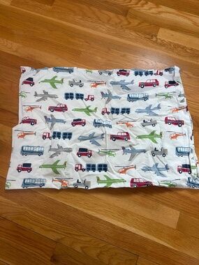 Pottery barn kids vehicle pillowcase